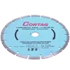 Disco De Corte Diamantado 230X25,4Mm Concreto/Viga Cortag - Imagem 3