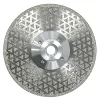 Disco Diamantado Turbo Para Corte E Desbaste 4.1/2 M14 Cortag - Imagem 1