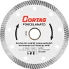 Disco Diamantado Turbo Para Porcelanato 14000Rpm 110X20Mm Cortag - Imagem 1