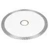Disco Diamantado Turbo Para Porcelanato 14000Rpm 110X20Mm Cortag - Imagem 4