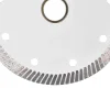 Disco Diamantado Turbo Para Porcelanato 14000Rpm 110X20Mm Cortag - Imagem 5
