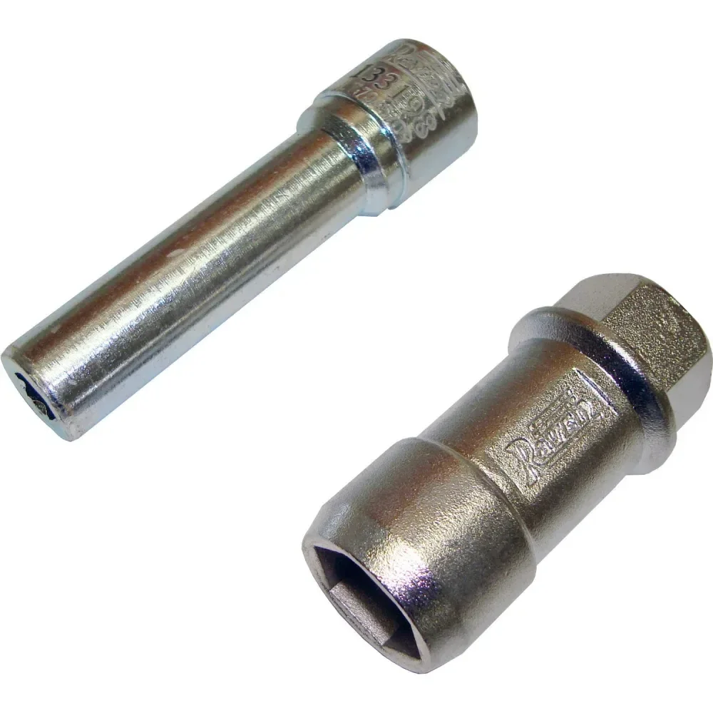 133198 Raven - Chave Para A Porca Do Amortecedor Dianteiro Do Monza E Kadett - Imagem 2