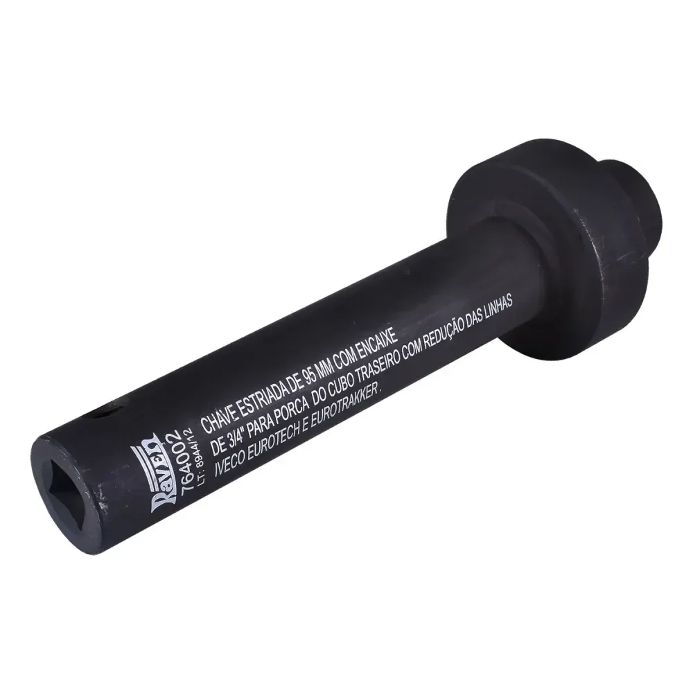 764002 Raven - Chave Sextavada De 95Mm Encaixe De 3/4 Para A Porca Do Cubo De Roda Traseira - Imagem 3