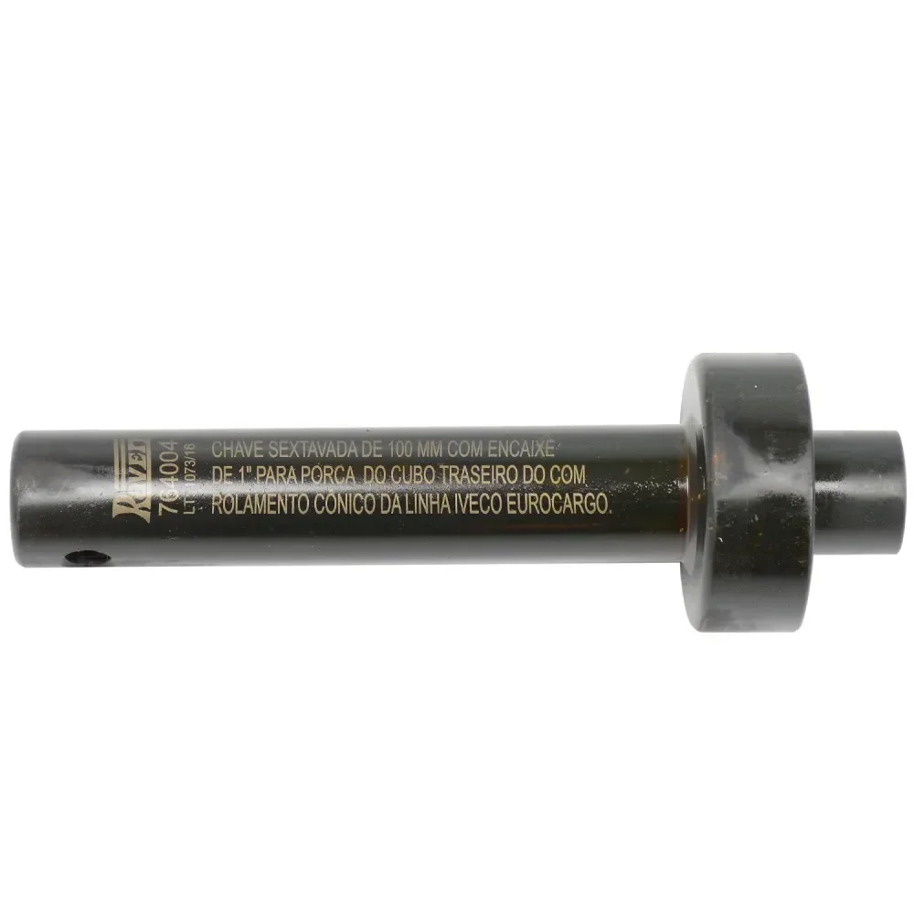 764004 Raven - Chave Sextavada Para A Porca Do Cubo De Roda Traseiro De Caminhões Iveco Eurocargo - Imagem 5