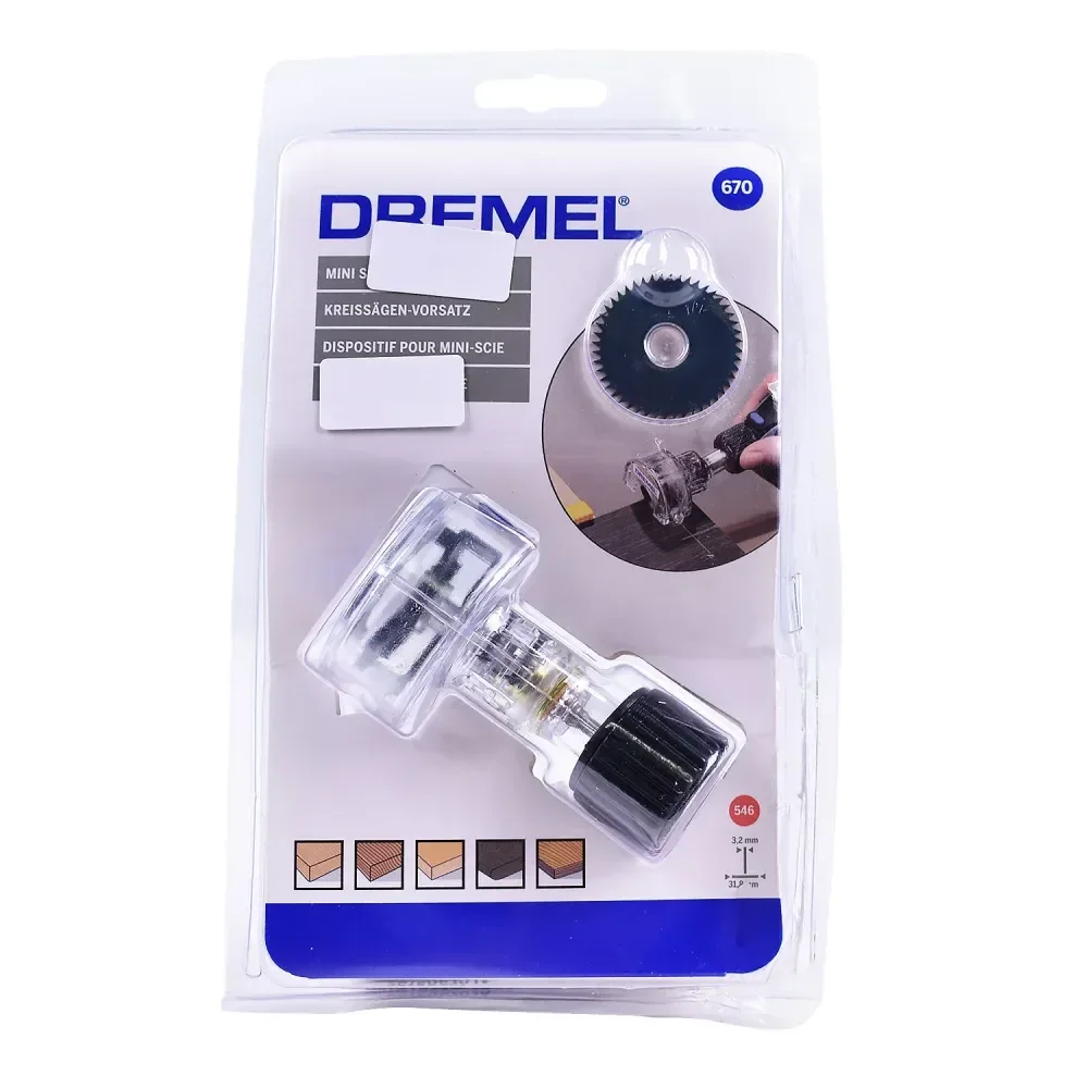 Acoplamento Para Mini Serra Modelo 670 6,4Mm Dremel - Imagem 5