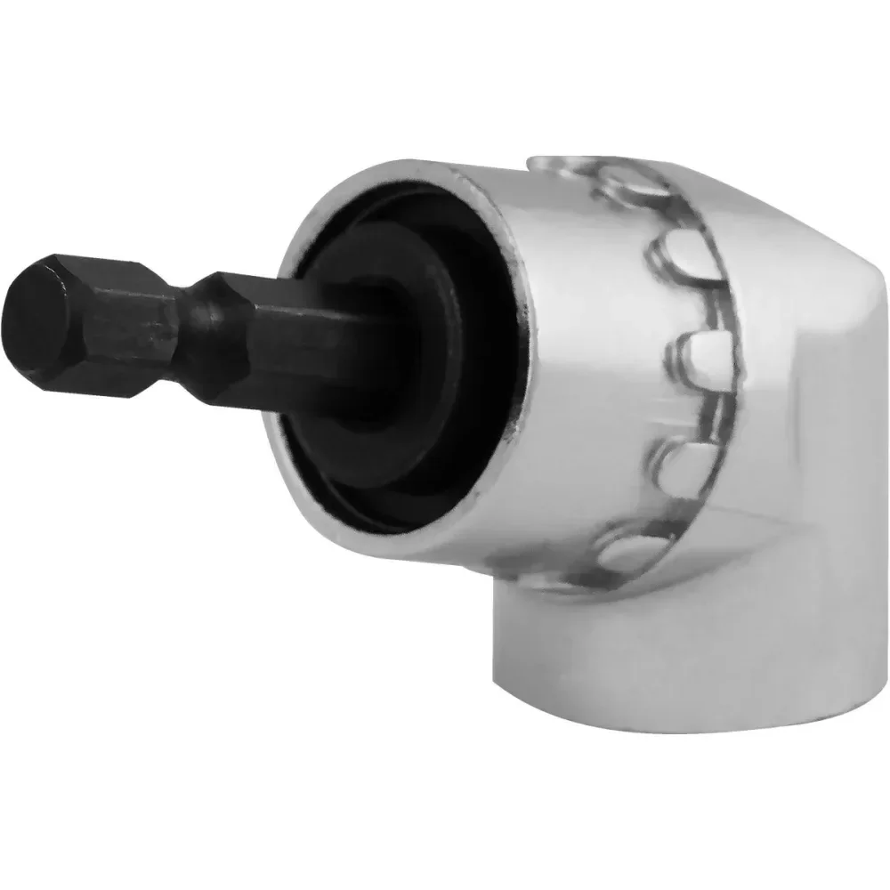 Adaptador Angular Para Furadeira 60Mm 1/4 Bumafer - Imagem 5