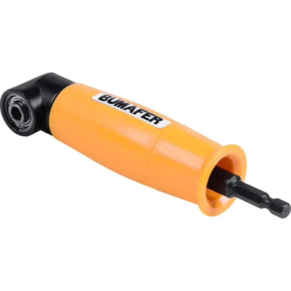 Adaptador Angular Para Furadeira Parafusadeira1/4” Bumafer - Imagem 2