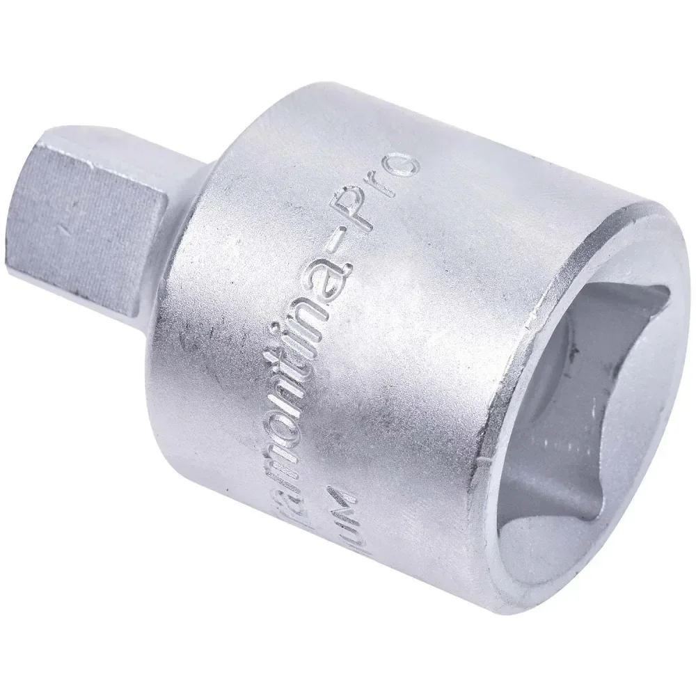 Adaptador Em Aço Cromo Vanádio - Encaixe 3/4 F X 1/2 M Tramontina 44860101 - Imagem 5