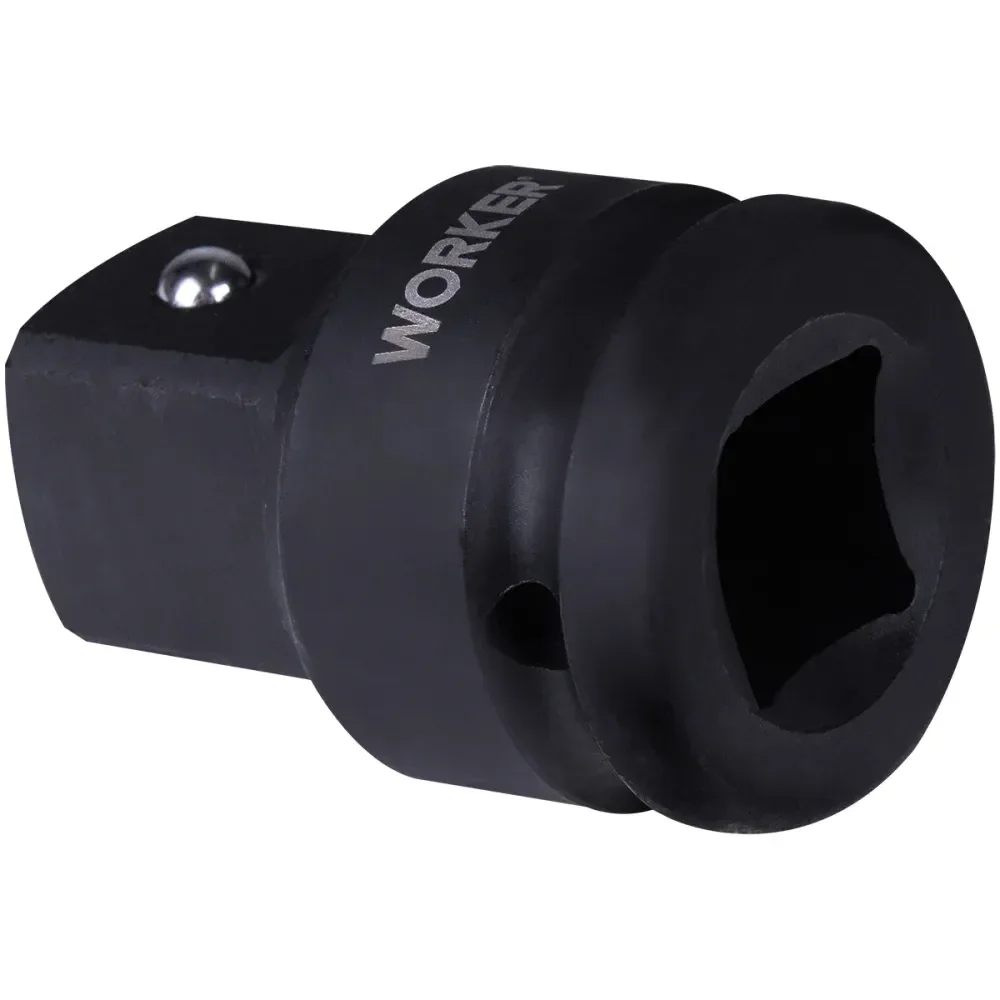 Adaptador Para Soquete De Impacto 1/2 X 3/8 Worker - Imagem 4