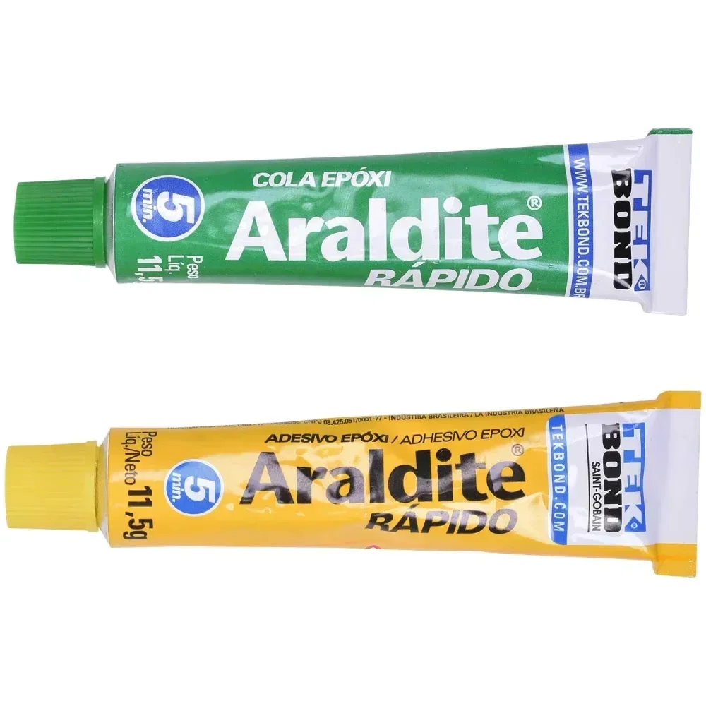 Adesivo Araldite Rápido 23G Tekbond com o melhor preço