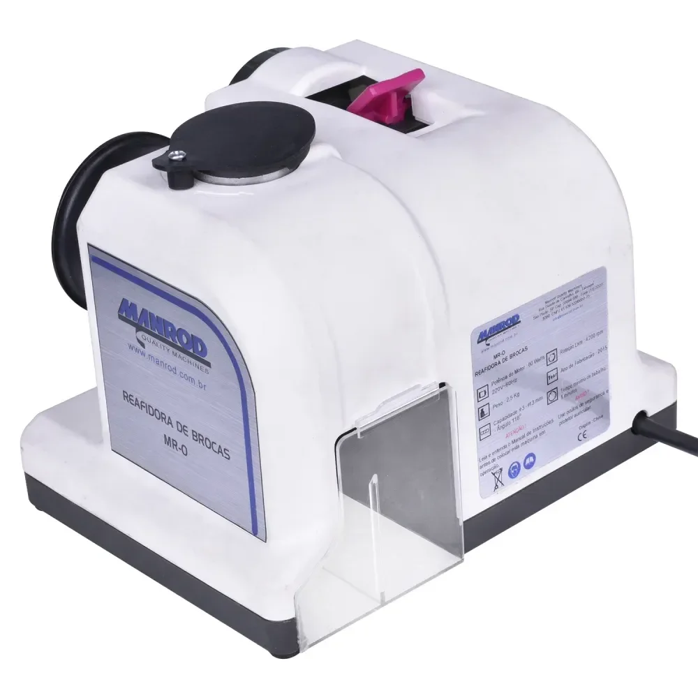 Afiador De Brocas Elétrico De 3 A 13Mm Mr-0 220V Manrod - Imagem 2