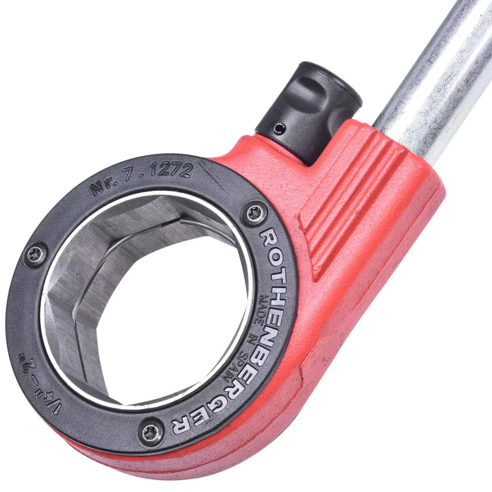 Alavanca Catraca Para Tarraxa Manual 1.1/2 A 2 Rothenberger - Imagem 4