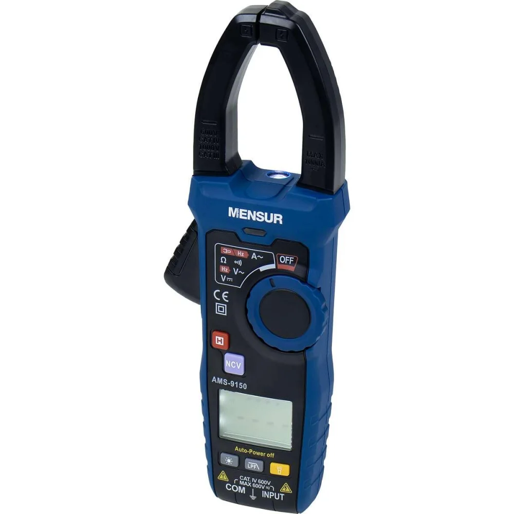 Alicate Amperímetro Digital Ams-9150 Mensur - Imagem 2