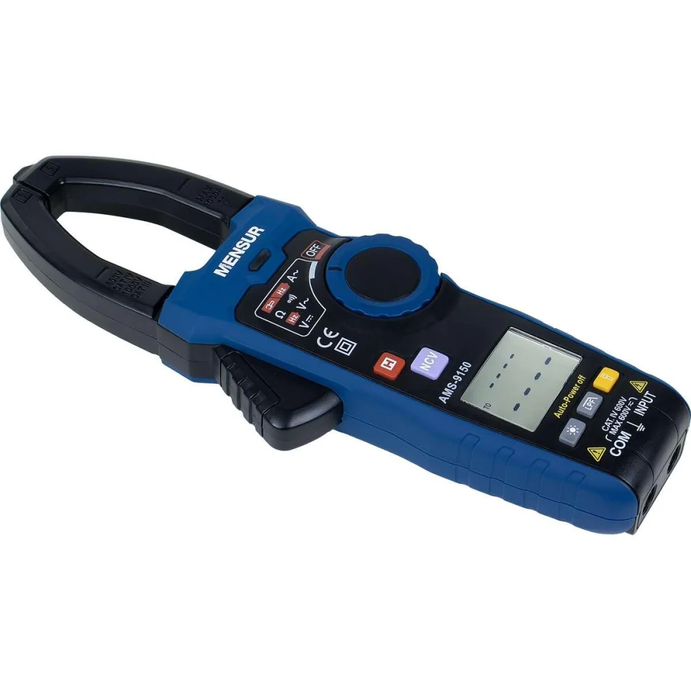 Alicate Amperímetro Digital Ams-9150 Mensur - Imagem 3