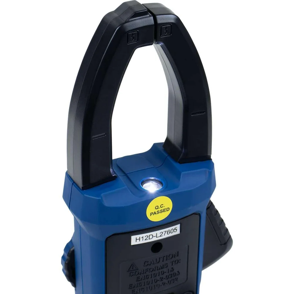 Alicate Amperímetro Digital Ams-9150 Mensur - Imagem 4