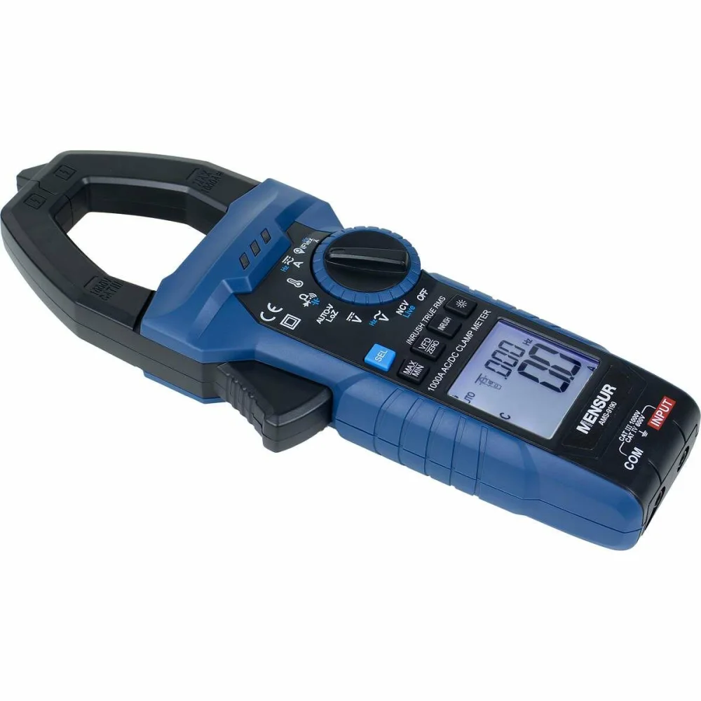 Alicate Amperímetro Digital Ams-9190 Mensur - Imagem 3