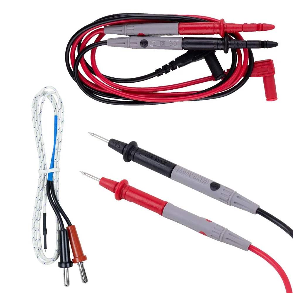 Alicate Amperímetro Digital Ams-9190 Mensur - Imagem 5