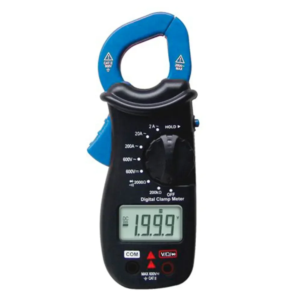 Alicate Amperímetro Et3100 Cat Ii 600V Minipa - Imagem 2