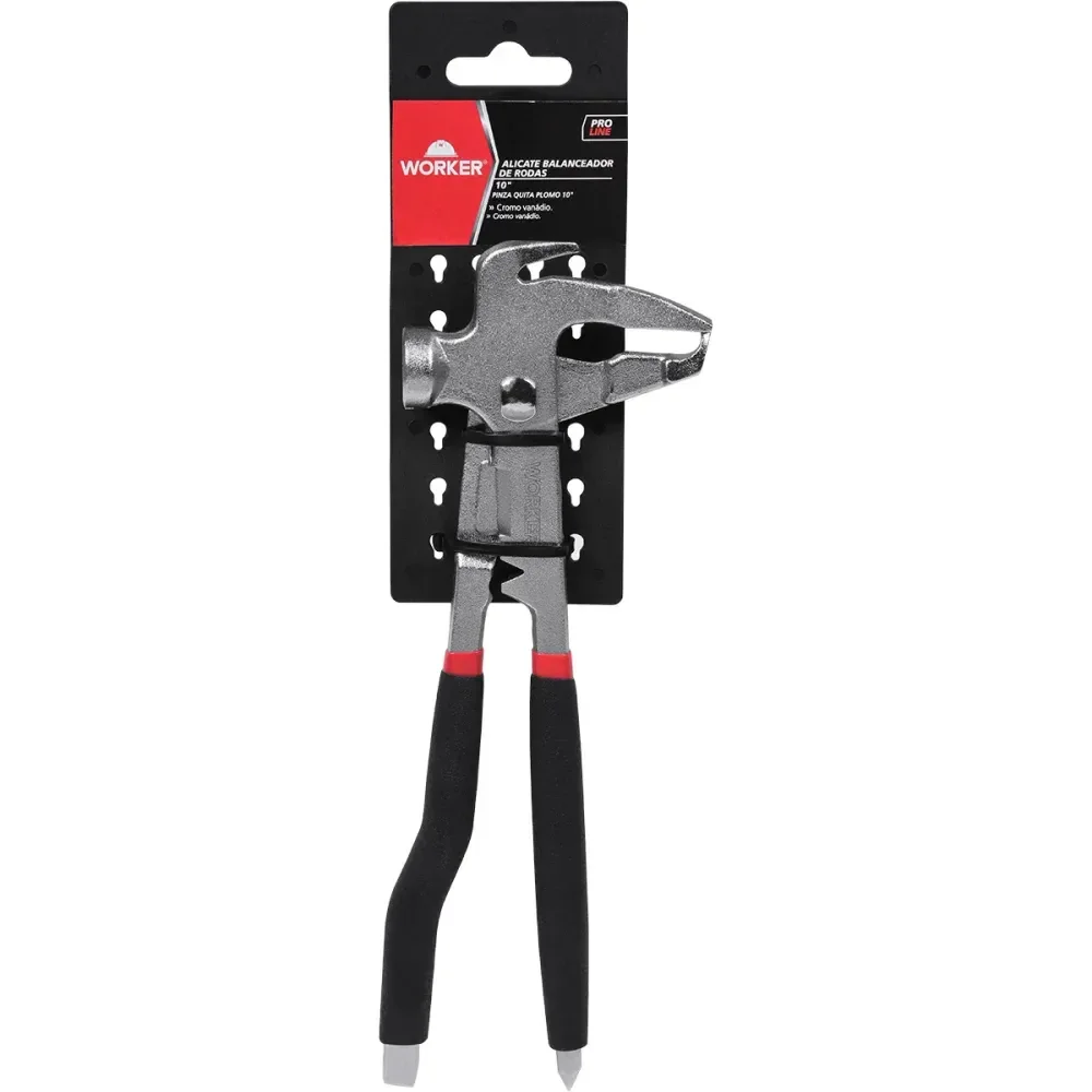 Alicate Balanceador De Rodas Cromado 10 Worker - Imagem 2