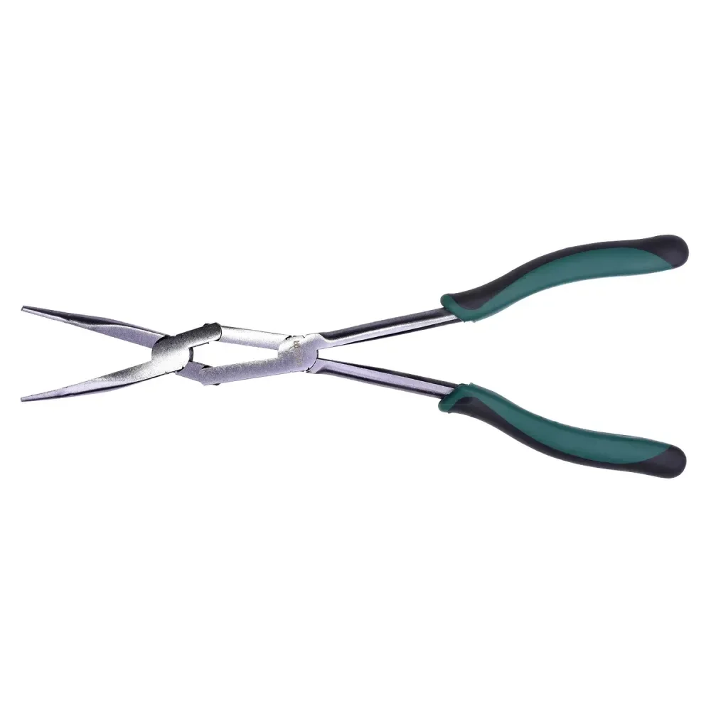 Alicate Bico Meia Cana Extra Longo Curvo 34Cm St70721St Sata - Imagem 2