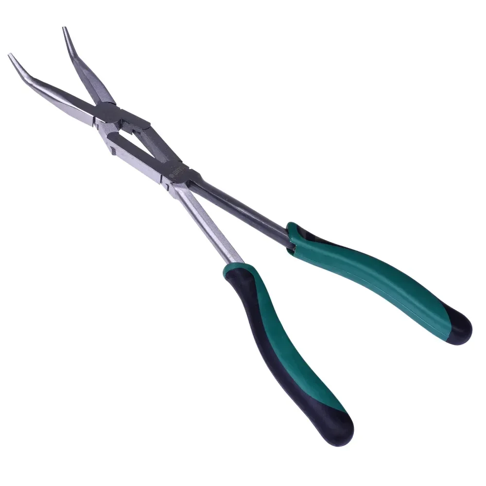 Alicate Bico Meia Cana Extra Longo Curvo 34Cm St70721St Sata - Imagem 4