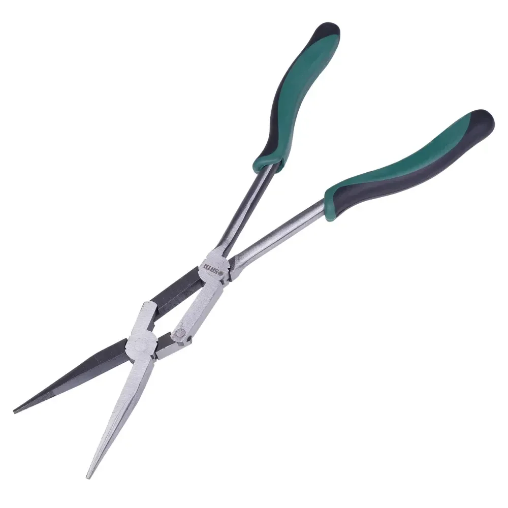 Alicate Bico Meia Cana Extra Longo Reto 34 Cm St70711St Sata - Imagem 3