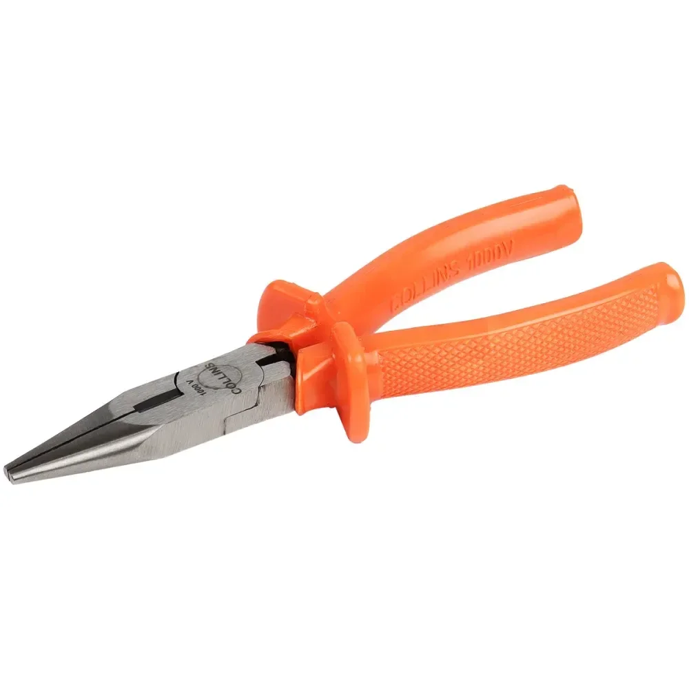 Alicate Bico Meia Cana Longo 6 Collins - Imagem 4