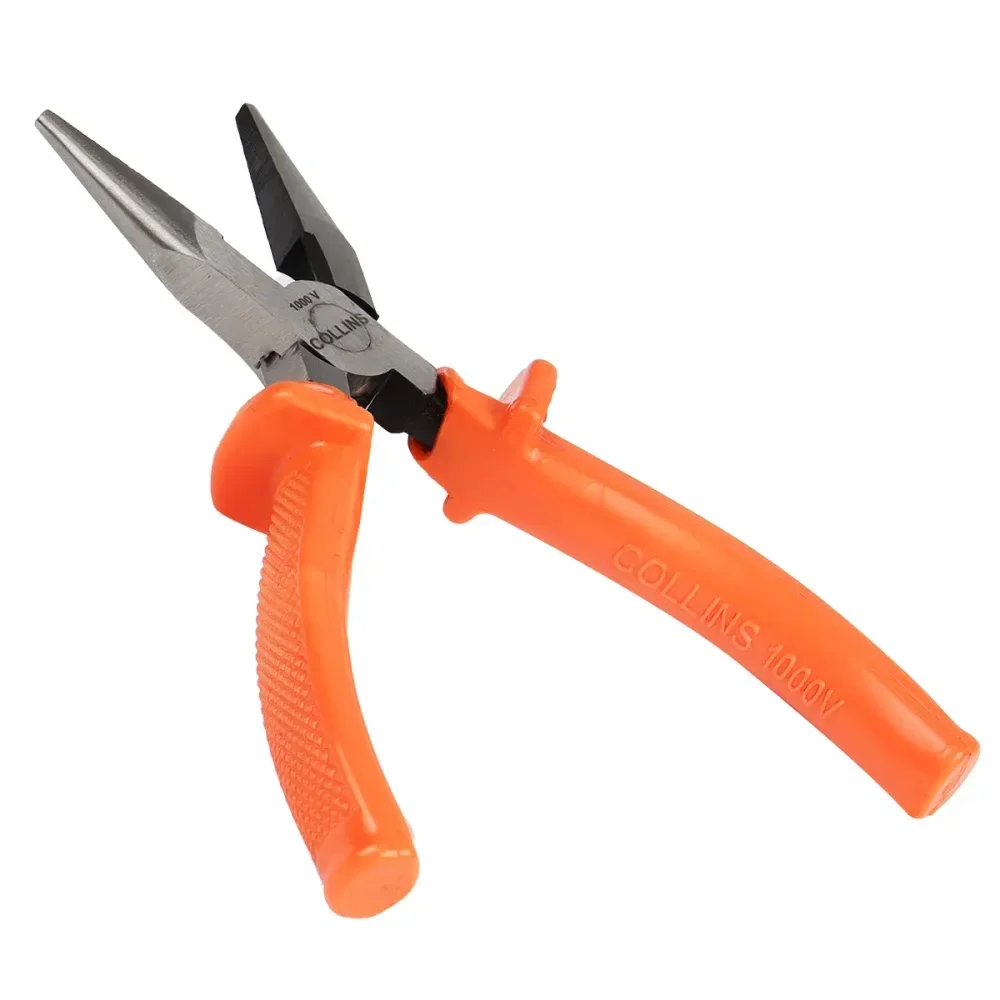 Alicate Bico Meia Cana Longo 6 Collins - Imagem 5