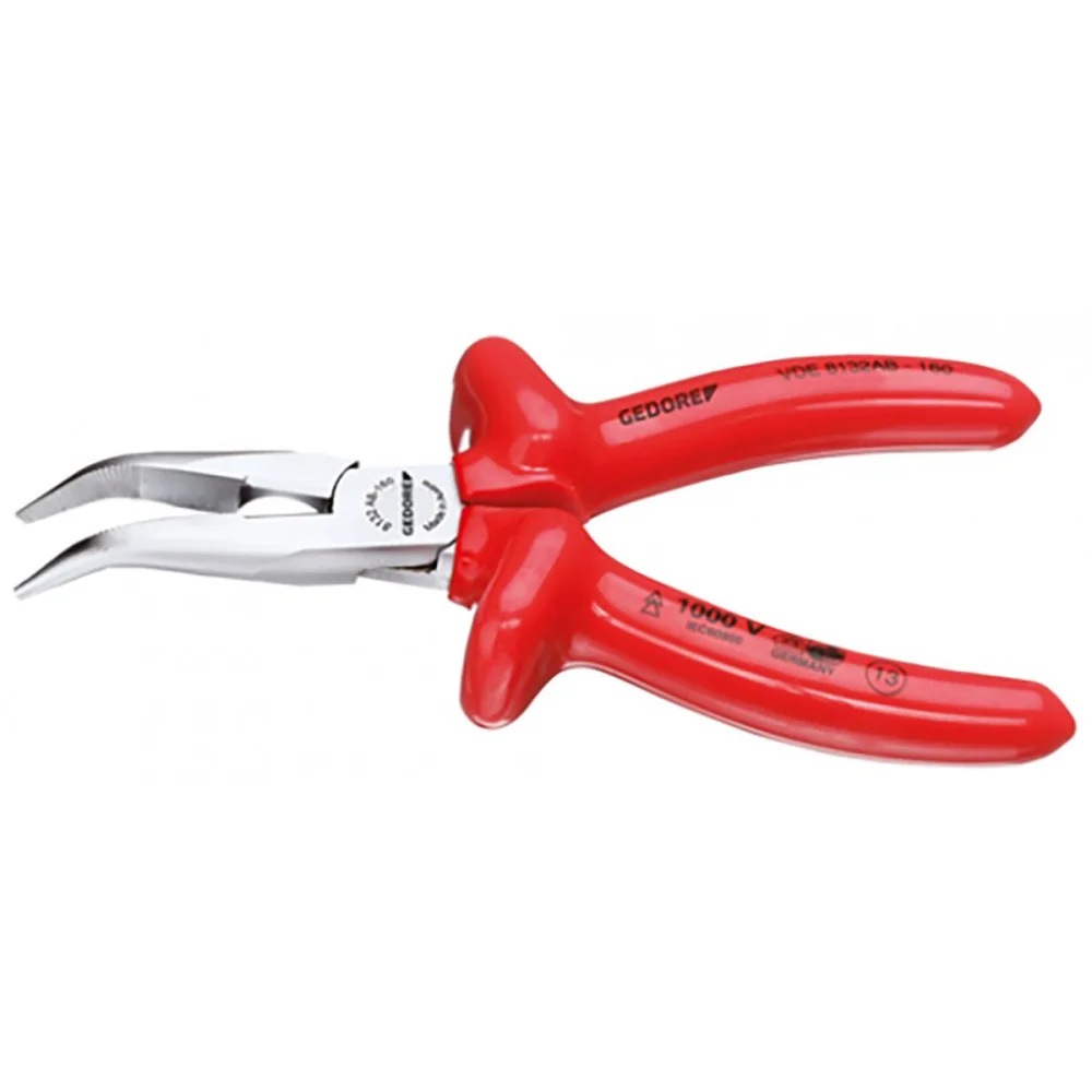 Alicate Bico Reto Tipo Telefone 6.1/2” Gedore - Imagem 3