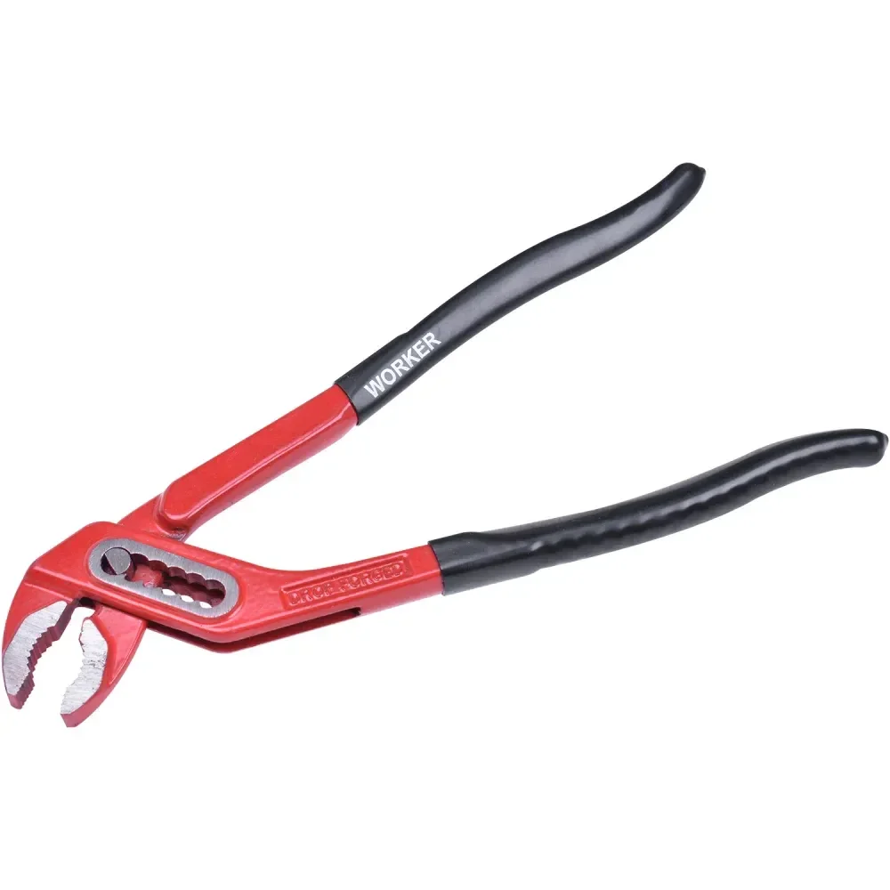 Alicate Bomba Dágua Cabo Revestido 10 Worker - Imagem 3