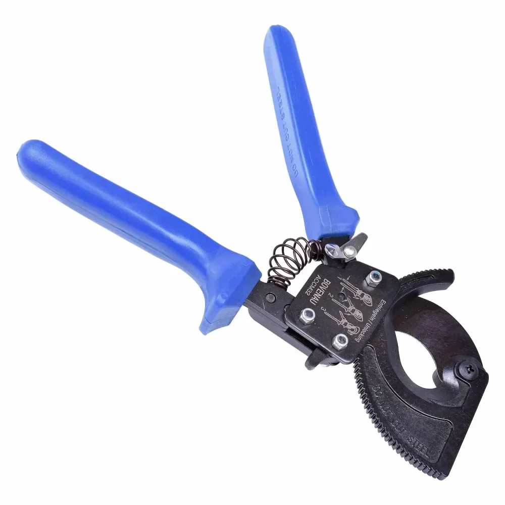 Alicate Cortador De Cabos Elétrico 240 Mm 6 Toneladas Accm32 Bovenau - Imagem 4