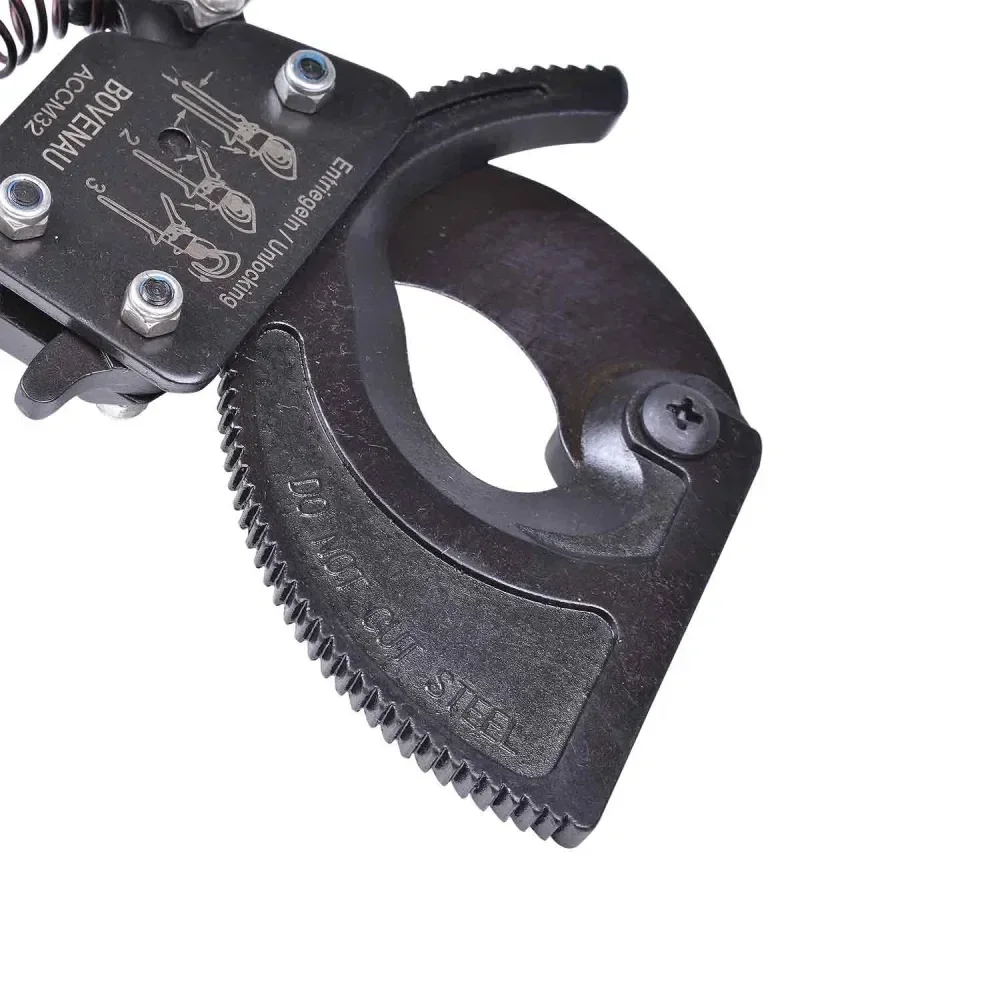 Alicate Cortador De Cabos Elétrico 240 Mm 6 Toneladas Accm32 Bovenau - Imagem 5