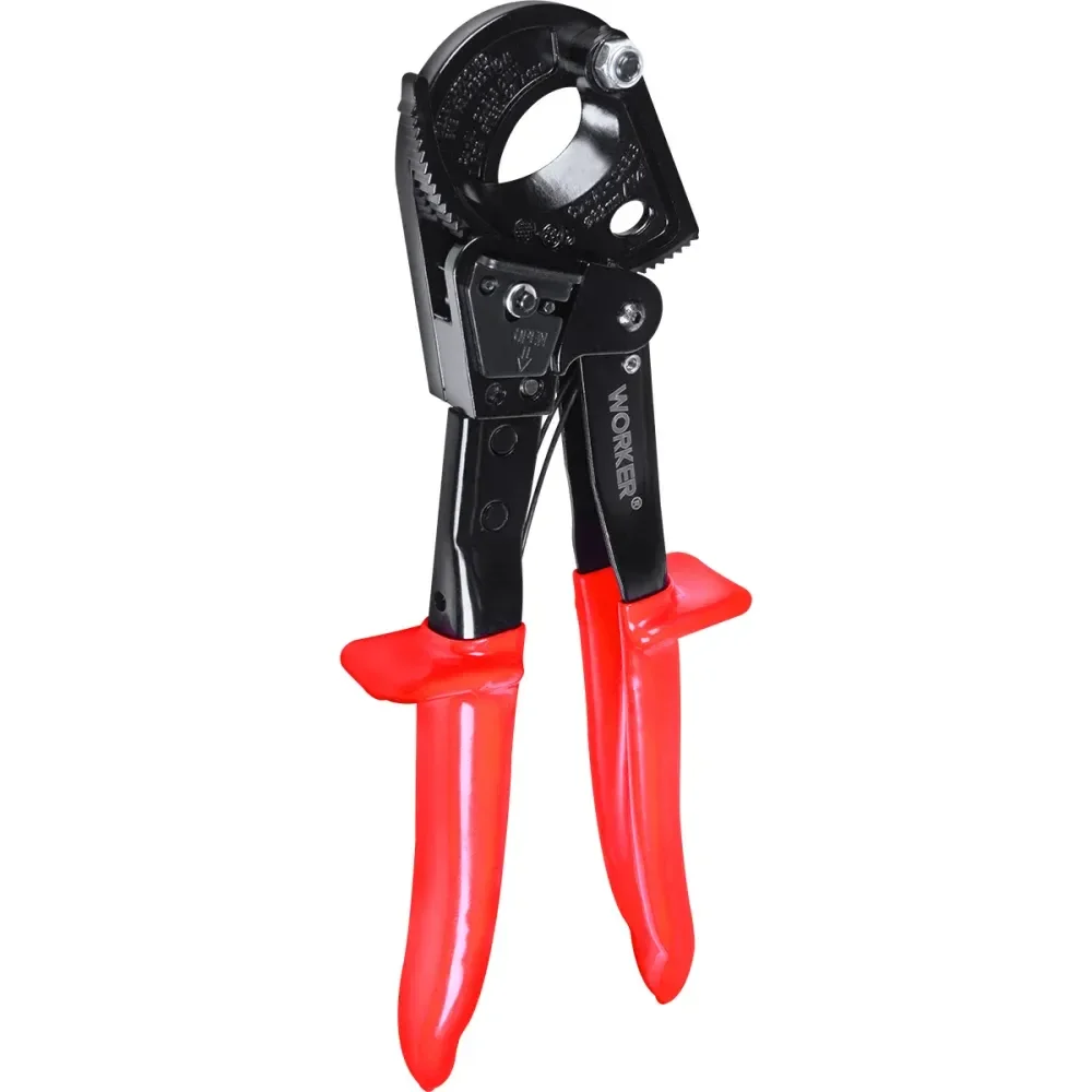 Alicate Cortador De Cabos Progressivo Fosfatizado 10 Worker - Imagem 2