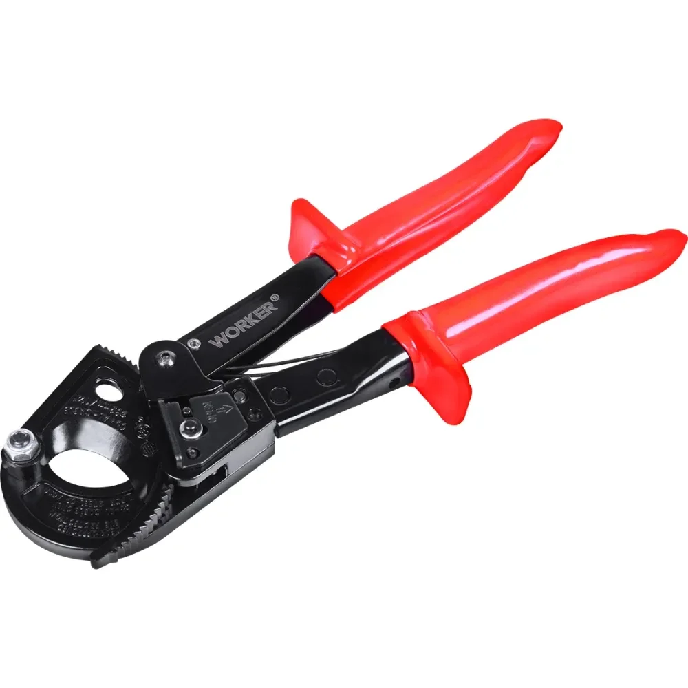 Alicate Cortador De Cabos Progressivo Fosfatizado 10 Worker - Imagem 3