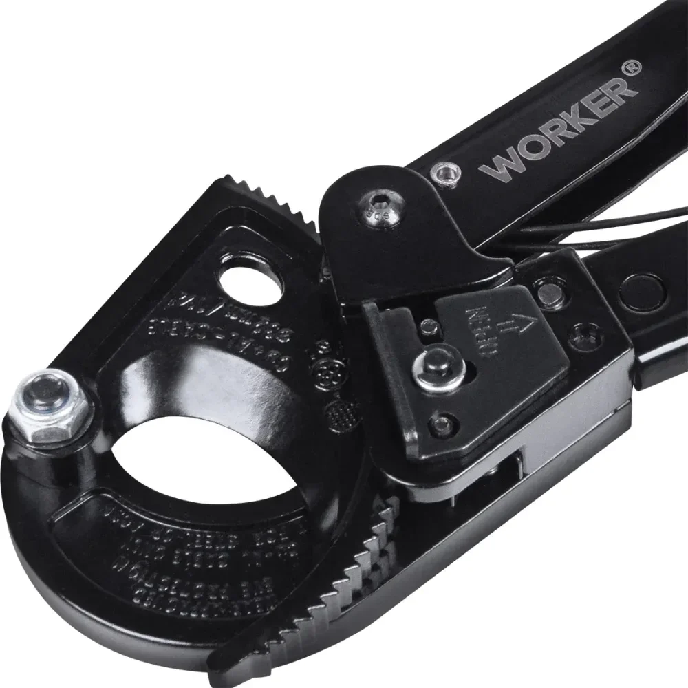Alicate Cortador De Cabos Progressivo Fosfatizado 10 Worker - Imagem 5