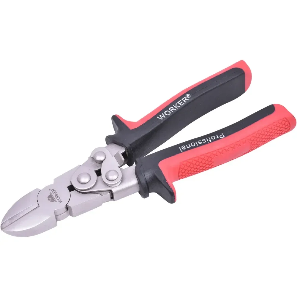 Alicate Corte Diagonal Foça Dupla Worker - Imagem 2