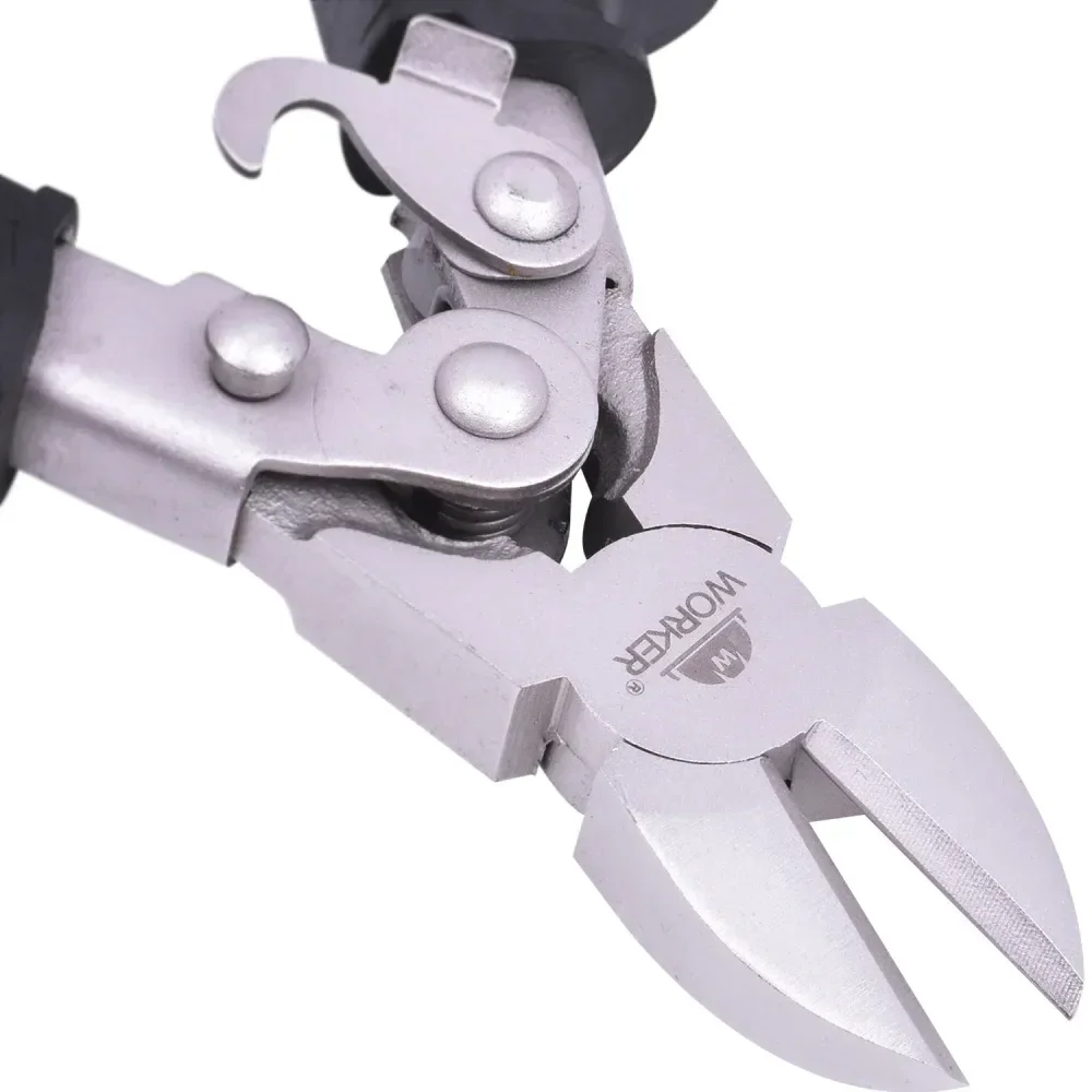 Alicate Corte Diagonal Foça Dupla Worker - Imagem 5