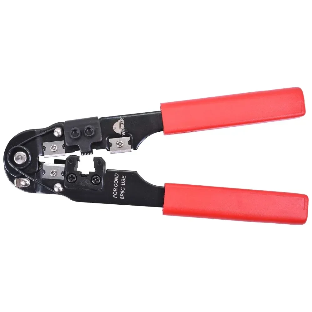 Alicate Crimpador 8P8C Rj45 Worker - Imagem 3
