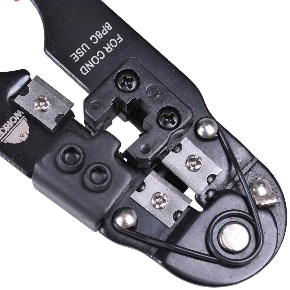 Alicate Crimpador 8P8C Rj45 Worker - Imagem 5