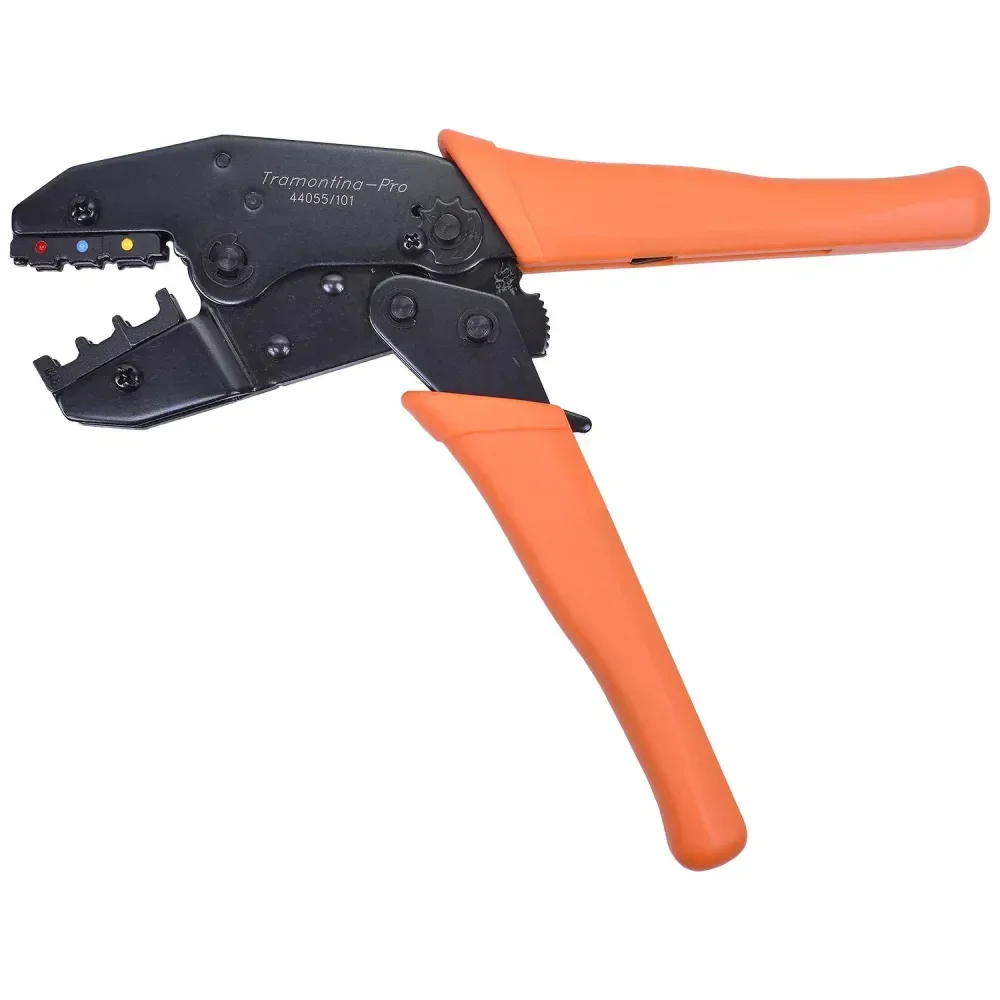 Alicate Crimpador Com Catraca 9 Tramontina - Imagem 2