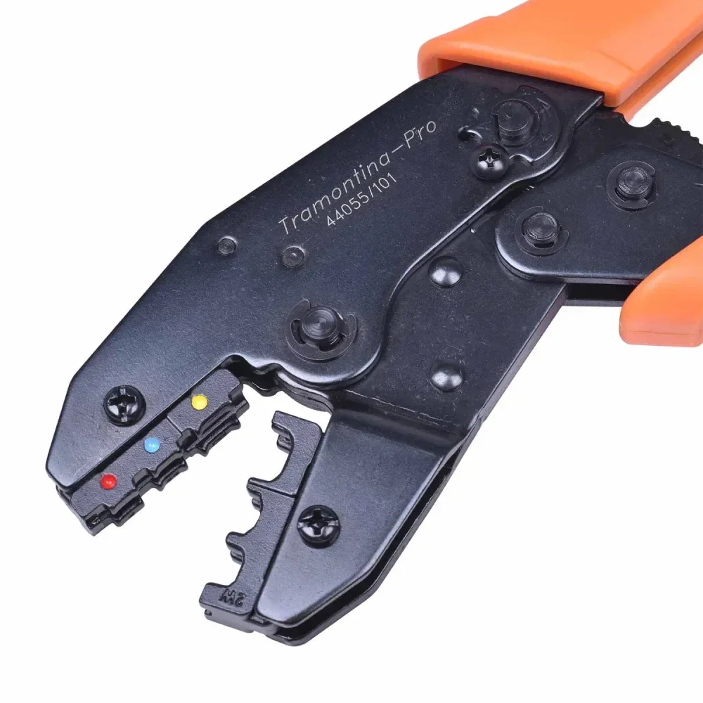 Alicate Crimpador Com Catraca 9 Tramontina - Imagem 5