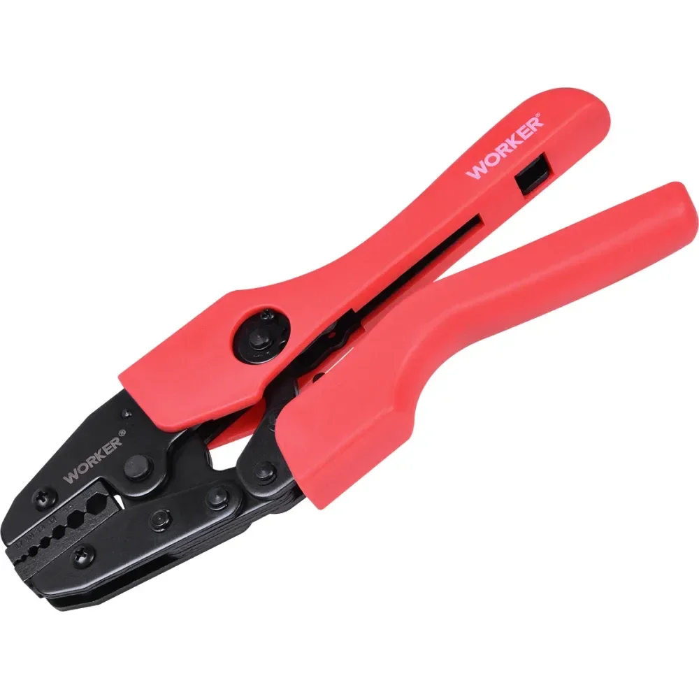 Alicate Crimpador Para Cabos Coaxiais 2,5-33,5Mm² Worker - Imagem 2