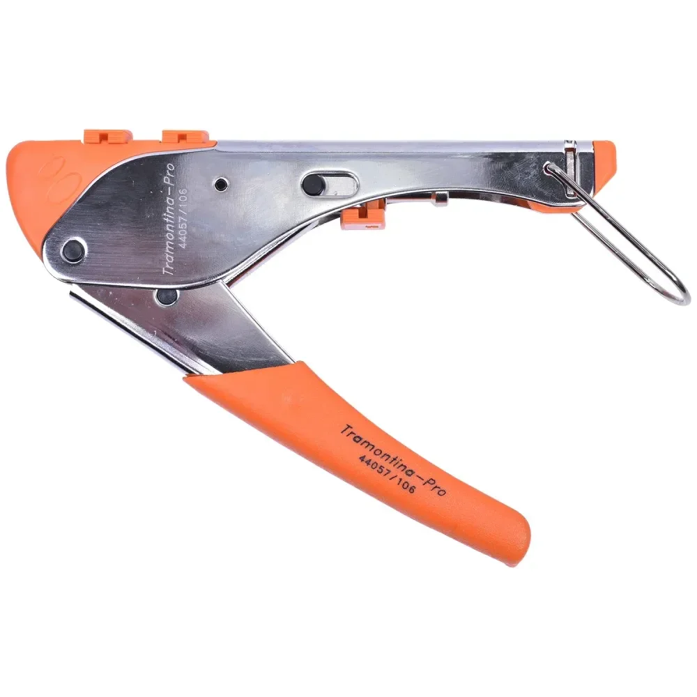 Alicate Crimpador Para Cabos Coaxiais 6 Tramontina - Imagem 2