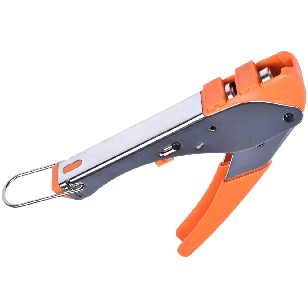 Alicate Crimpador Para Cabos Coaxiais 6 Tramontina - Imagem 3