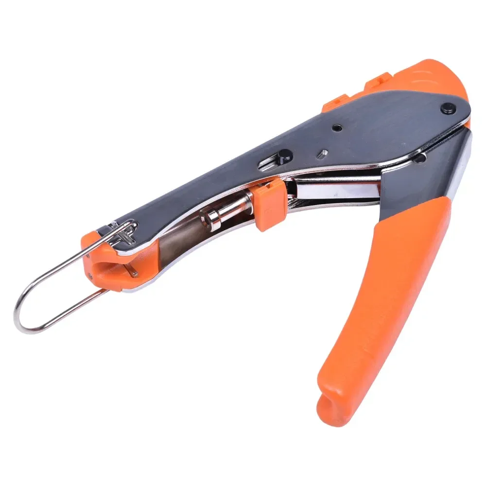 Alicate Crimpador Para Cabos Coaxiais 6 Tramontina - Imagem 4