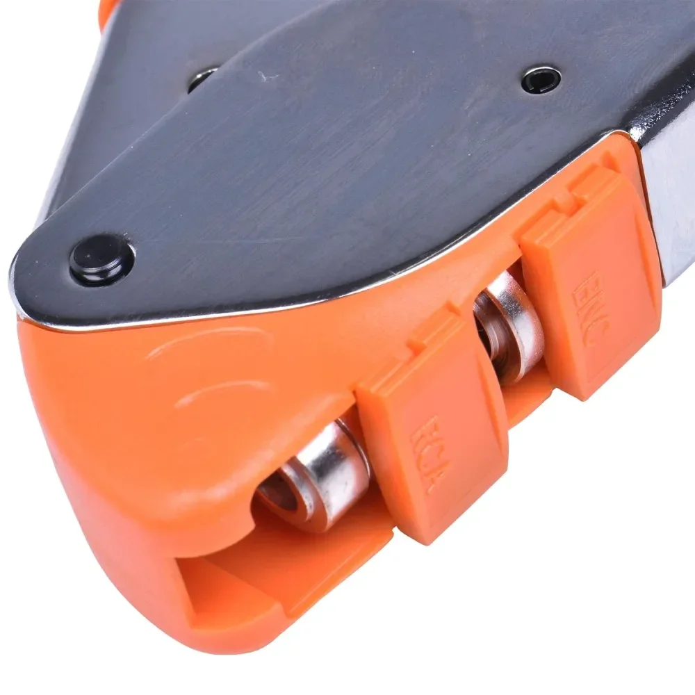 Alicate Crimpador Para Cabos Coaxiais 6 Tramontina - Imagem 5