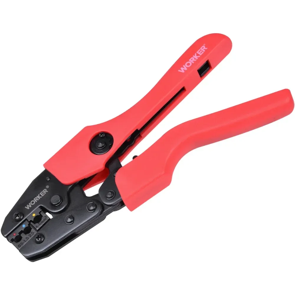 Alicate Crimpador Para Terminais 0,5Mm²-6Mm² Worker - Imagem 2
