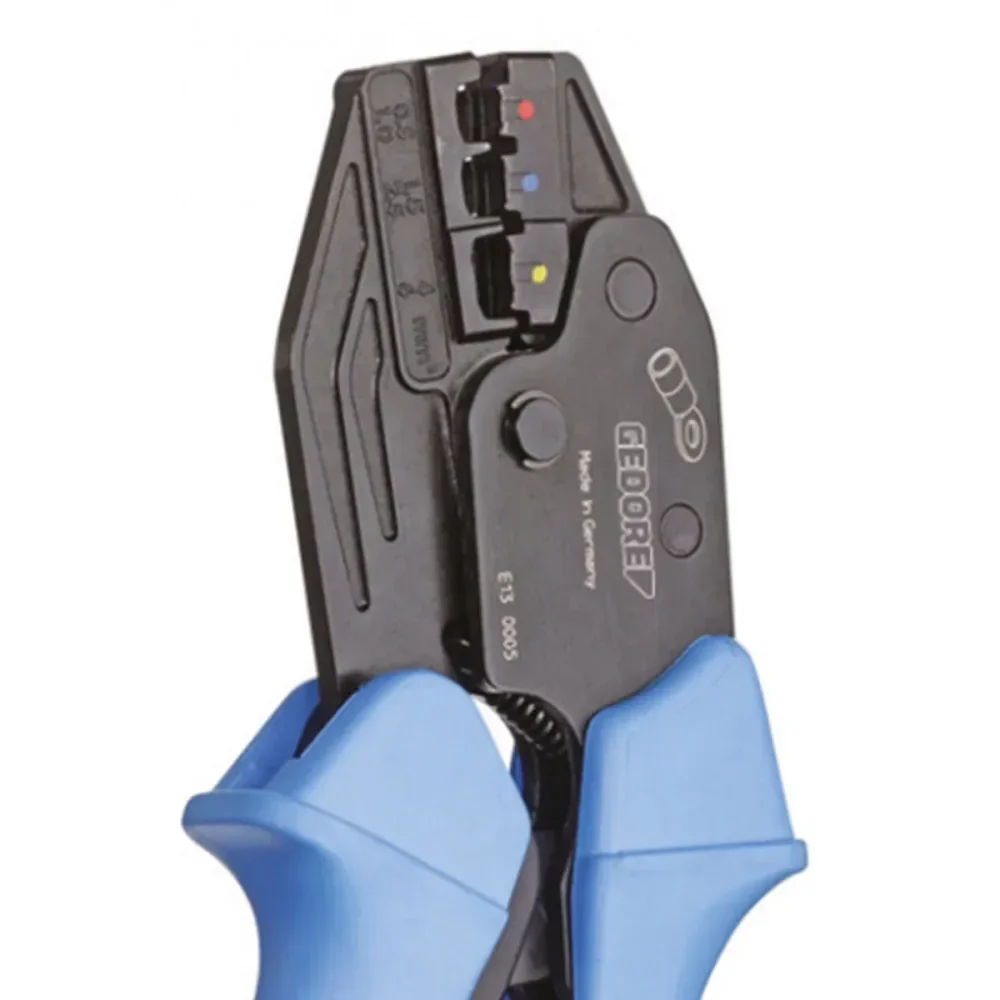 Alicate Crimpador Para Terminais Isolados 220Mm Gedore - Imagem 2