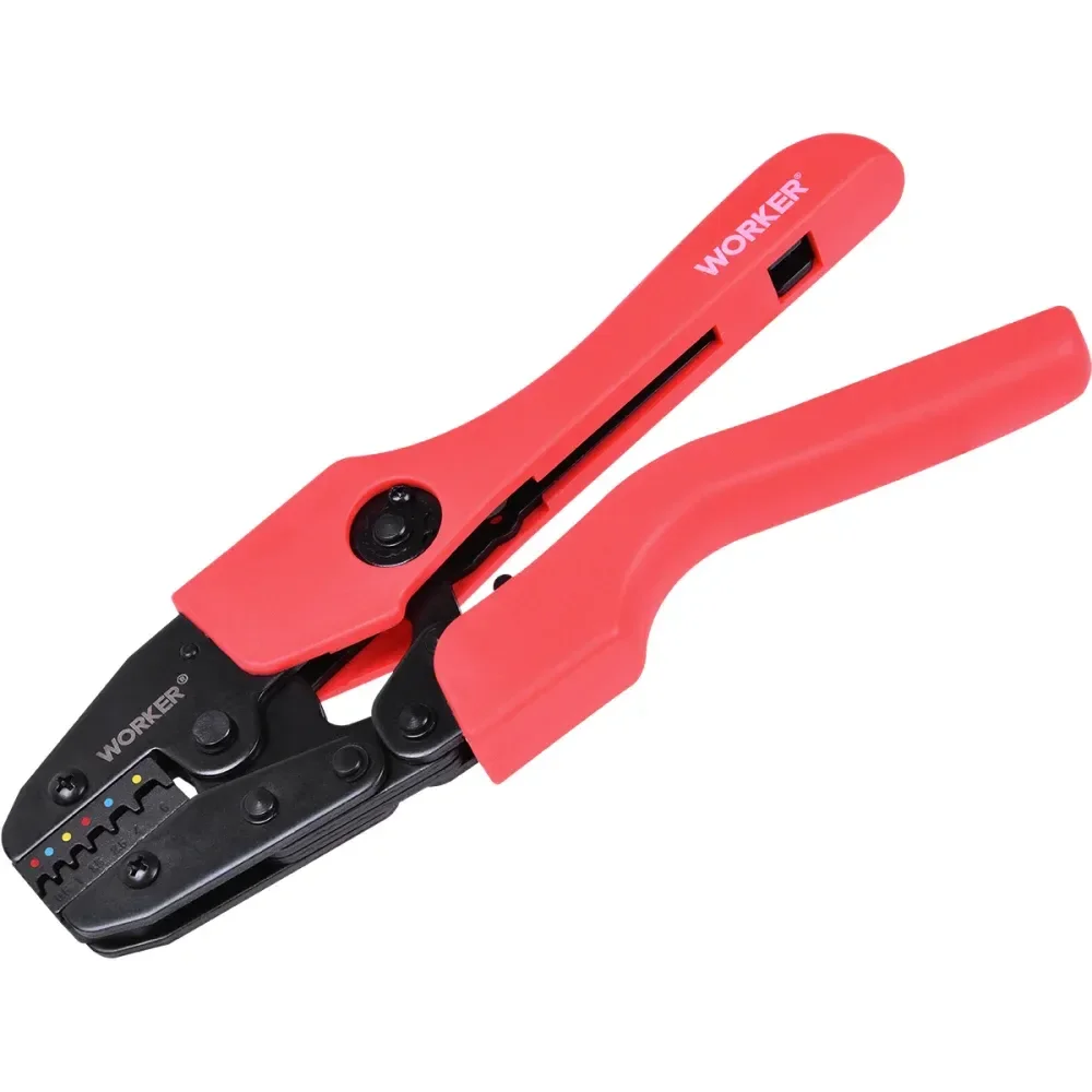 Alicate Crimpador Tipo Pino Tubular 0,5-6,0Mm² Worker - Imagem 2