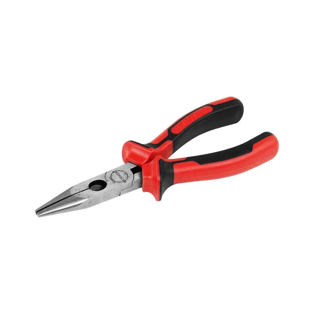 Alicate De Bico Meia Cana 6 1000V Worker - Imagem 2